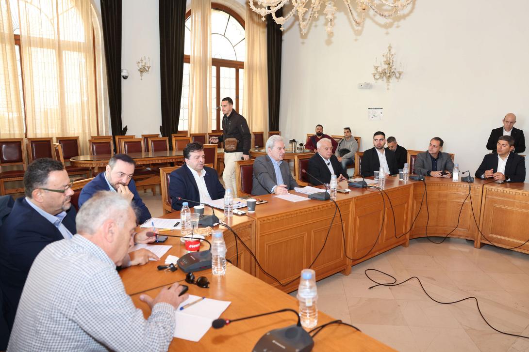 σύσκεψη - δήμος