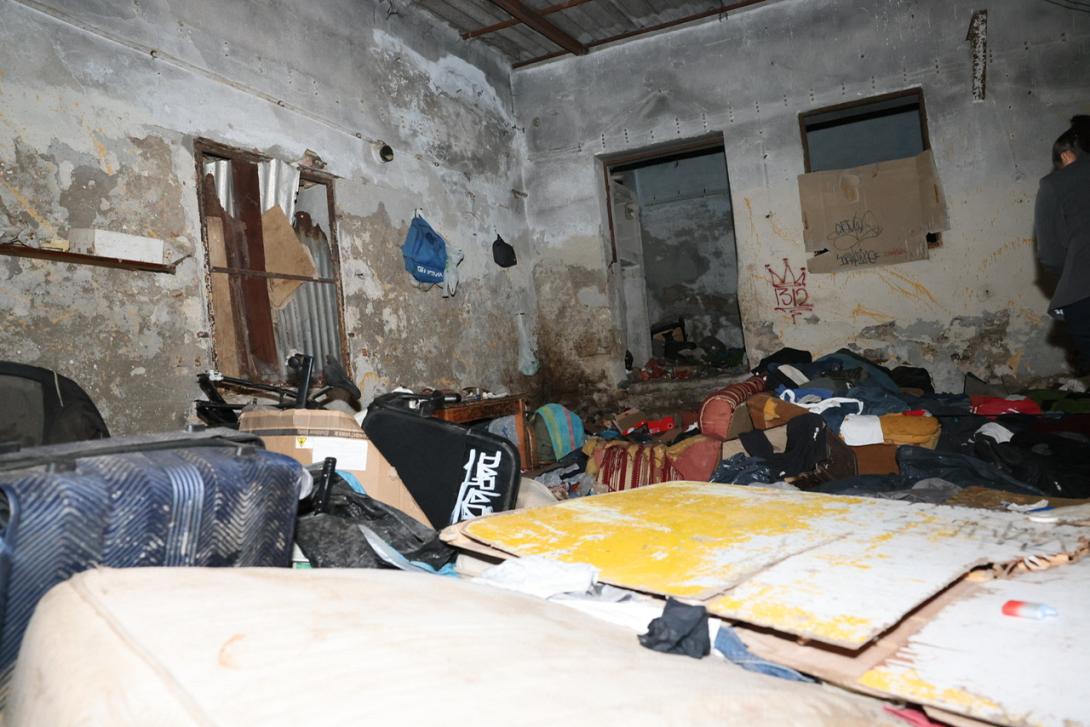 Καμίνια - Εγκλημα