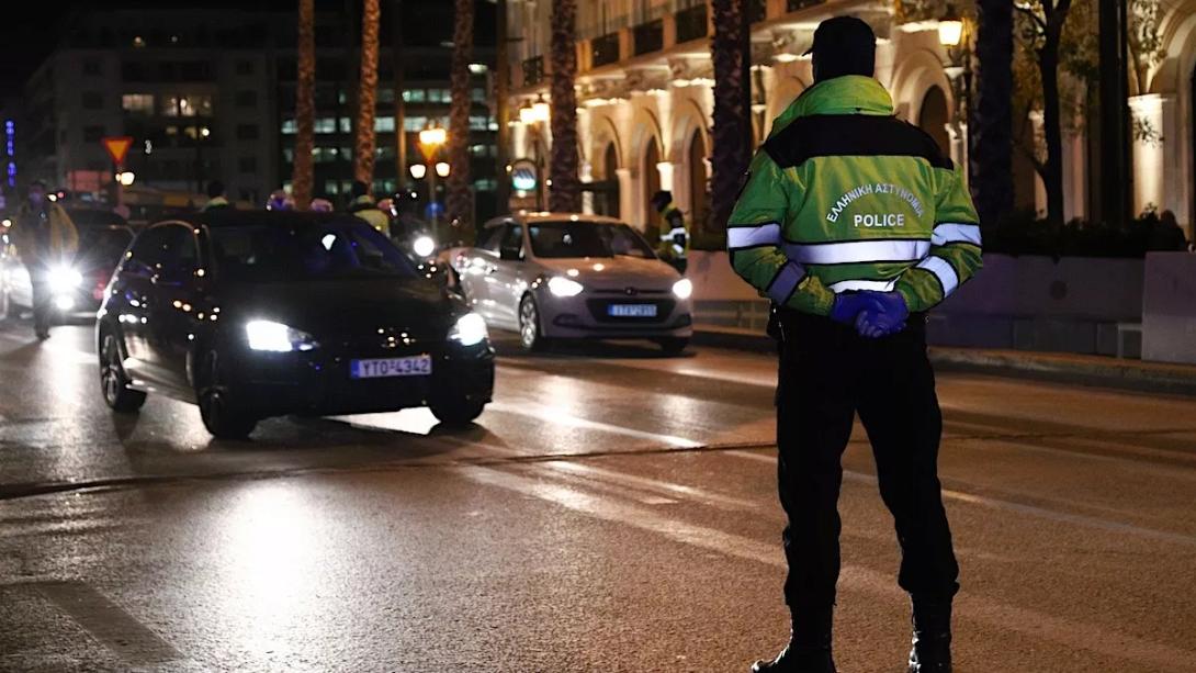 μπλόκο τροχαίας