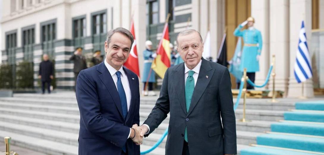 Μητσοτάκης - Ερντογάν 