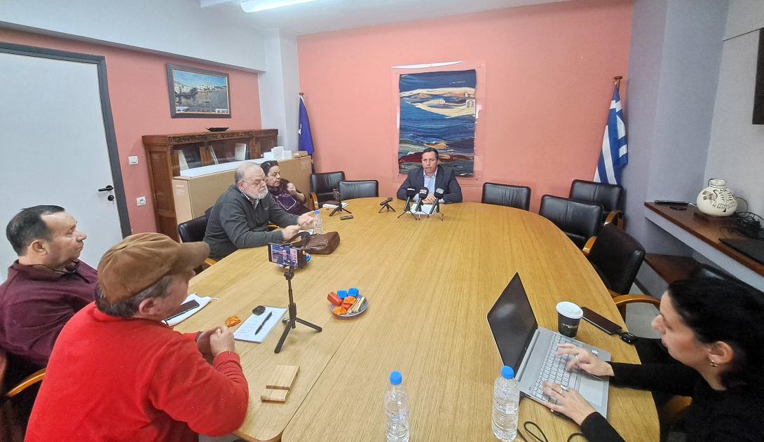 σύσκεψη δήμος Αγίου Νικολάου