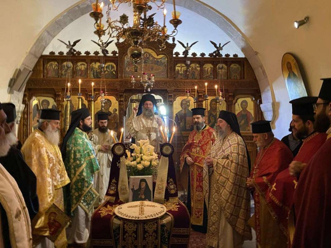 Μνημόσυνο Μητροπολίτη Ρεθύμνου Θεοδώρου