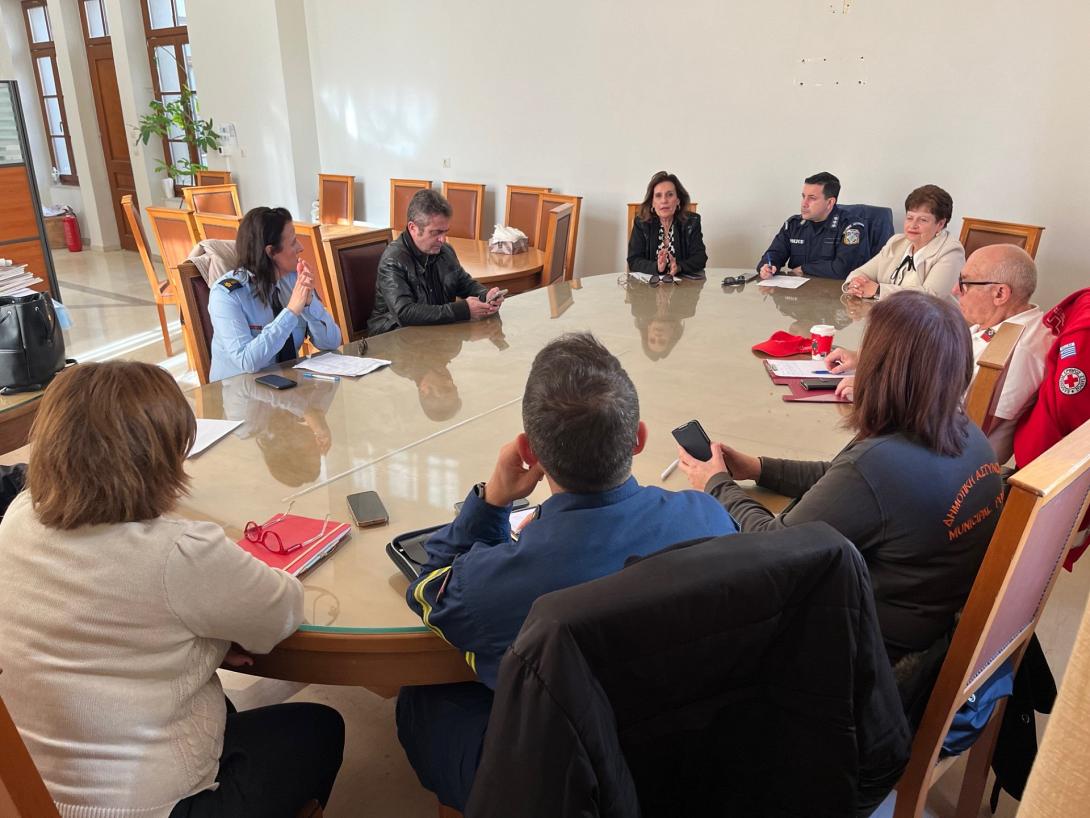 προετοιμασία αποκριάτικων εκδηλώσεων 