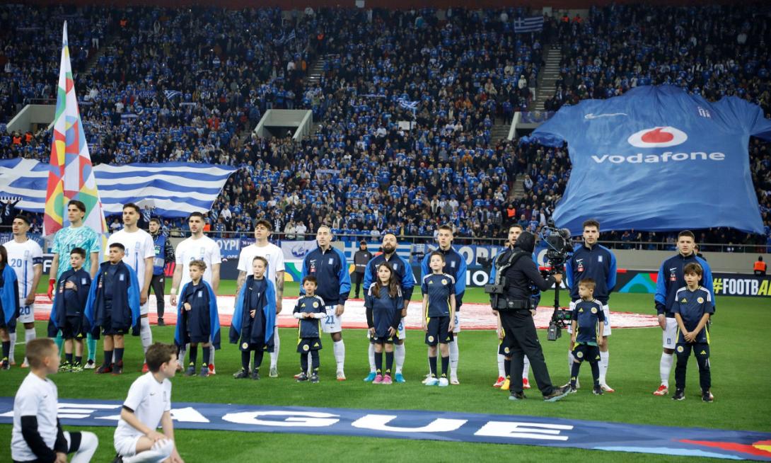 Εθνικη ομαδα ποδοσφαίρου