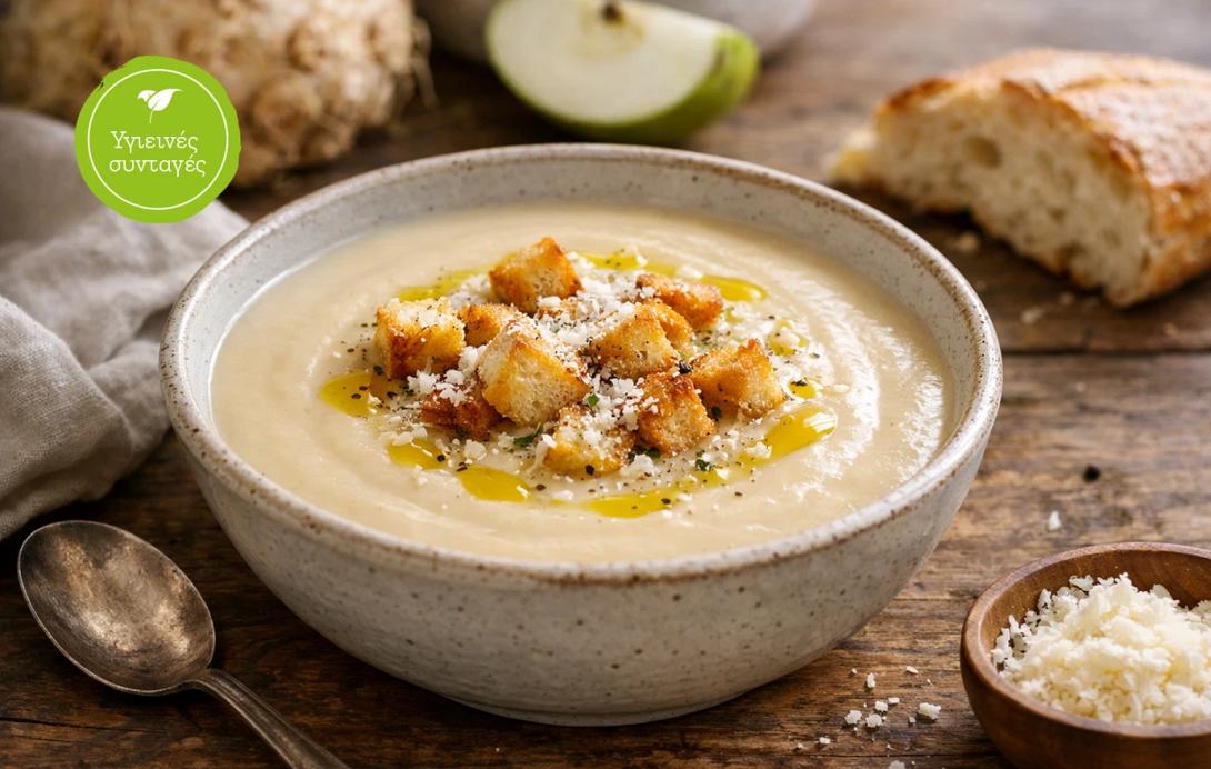 σούπα, σελινόριζα