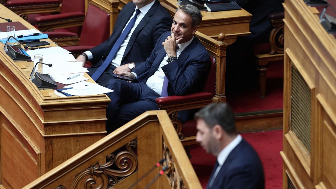 Ανδρουλάκης - Μητσοτάκης