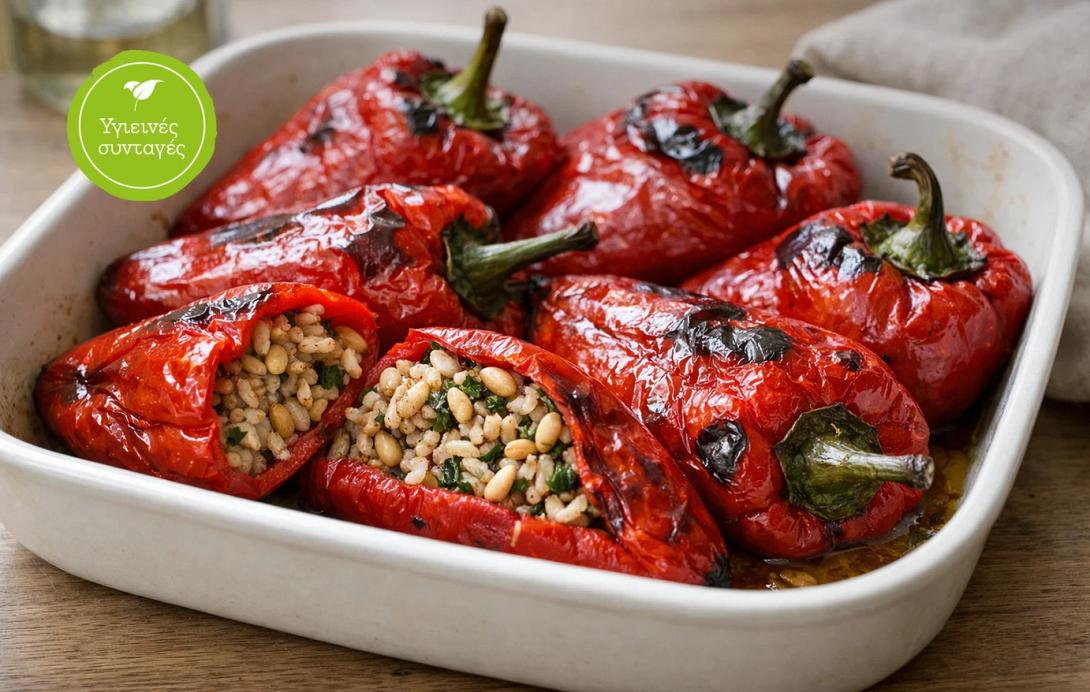 πιπεριές, γεμιστές