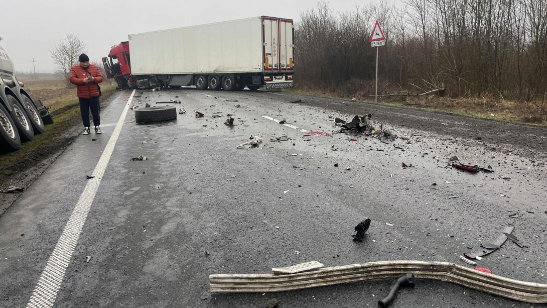 πολύνεκρο τροχαίο στη Ρουμανία 