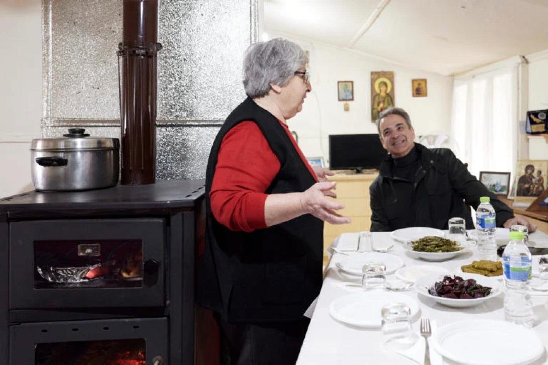 μητσοτακης καλύβα εβρος