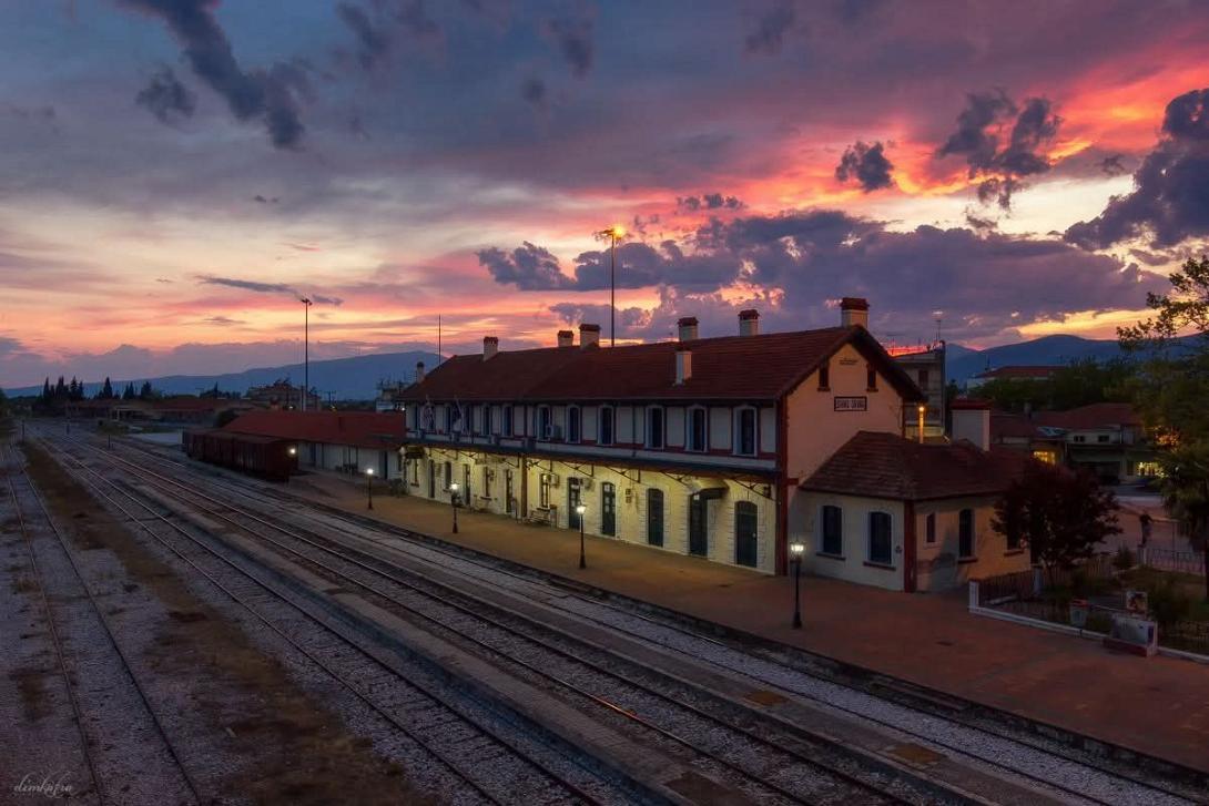 σιδηροδρομικός σταθμός δράμας