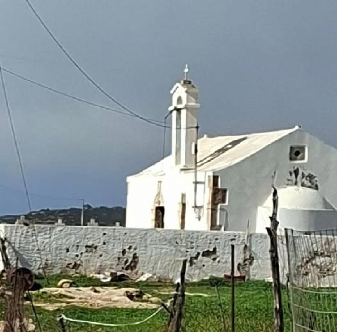 αγιος χαραλαμπος βατσιανα γαυδου