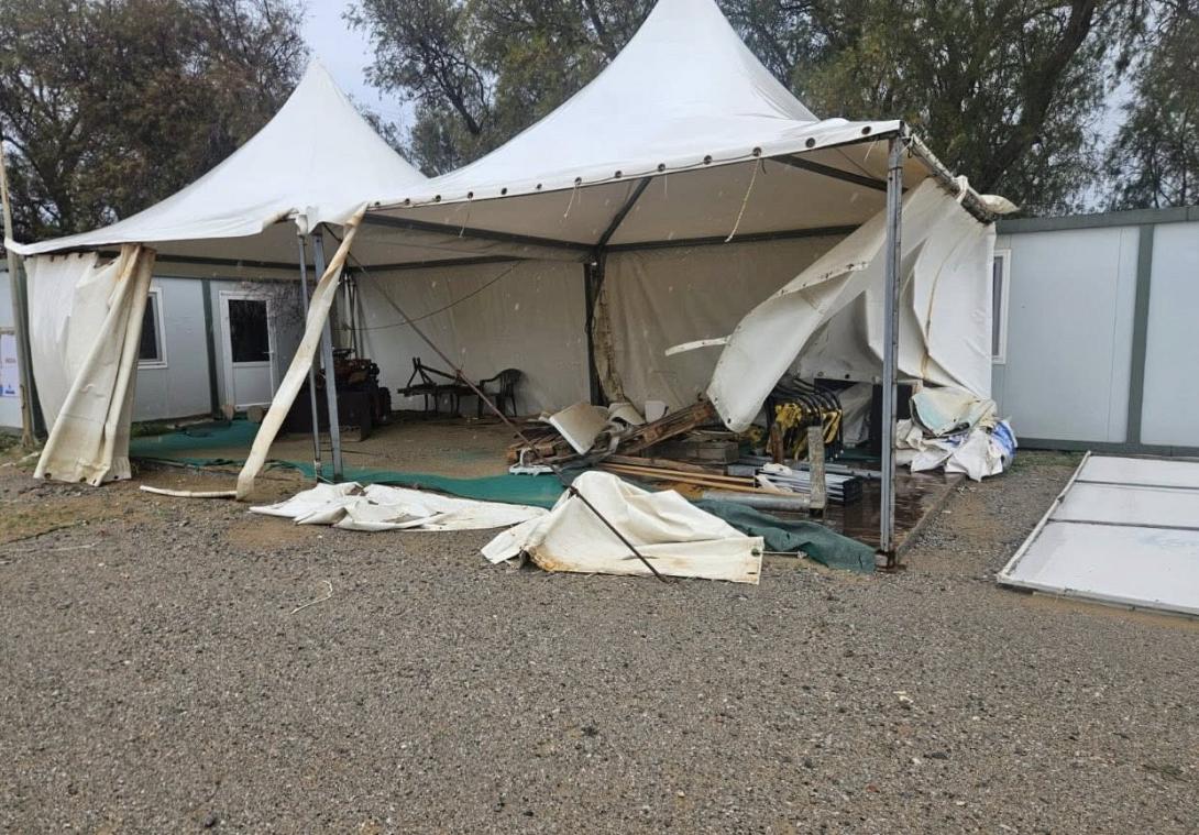 ζημιές - Καρτερός