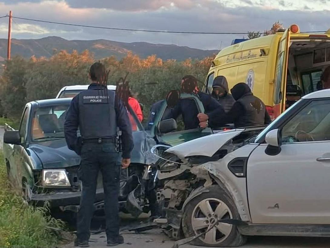 τροχαιο μεσαρά