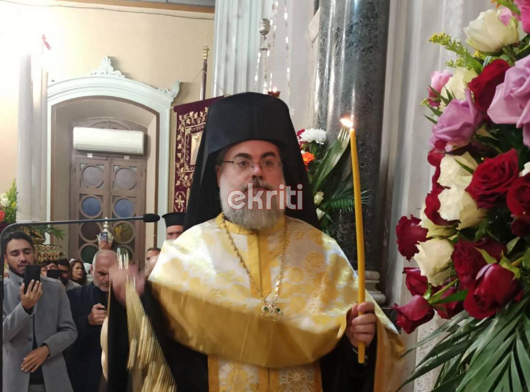 Μέγα Μήνυμα νέου Μητροπολίτη 