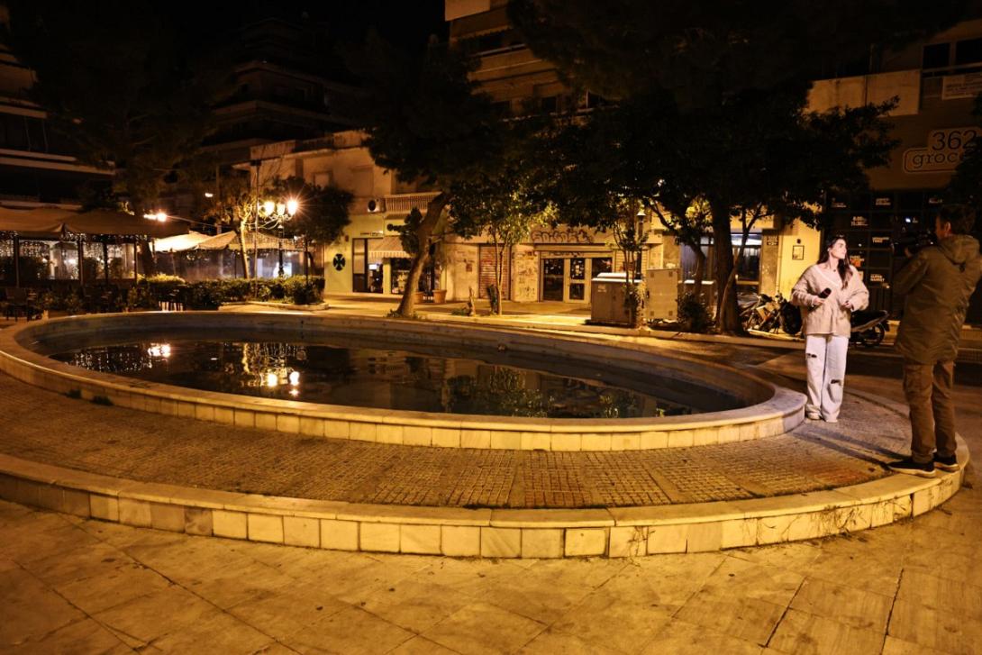 σιντριβάνι στην Καλλιθέα