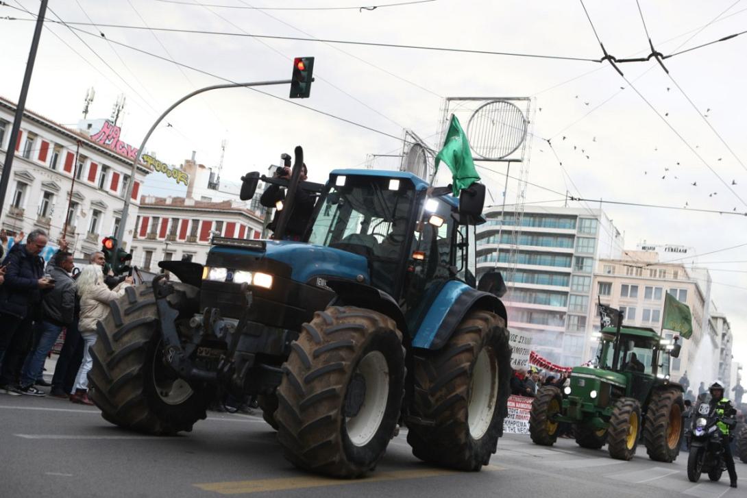 συλλαλητήριο αγροτών 