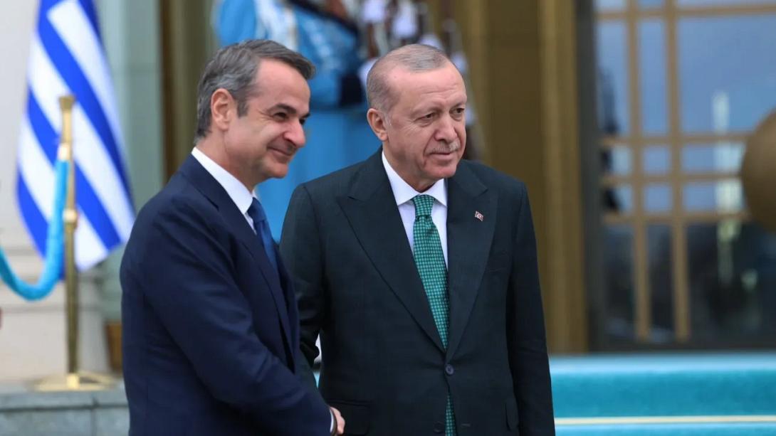 Μητσοτάκης - Ερντογάν 