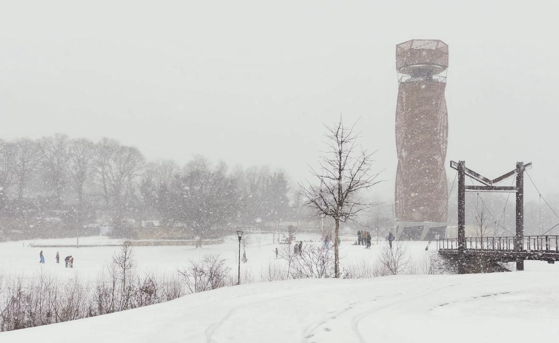 χιονόπτωση ΗΠΑ