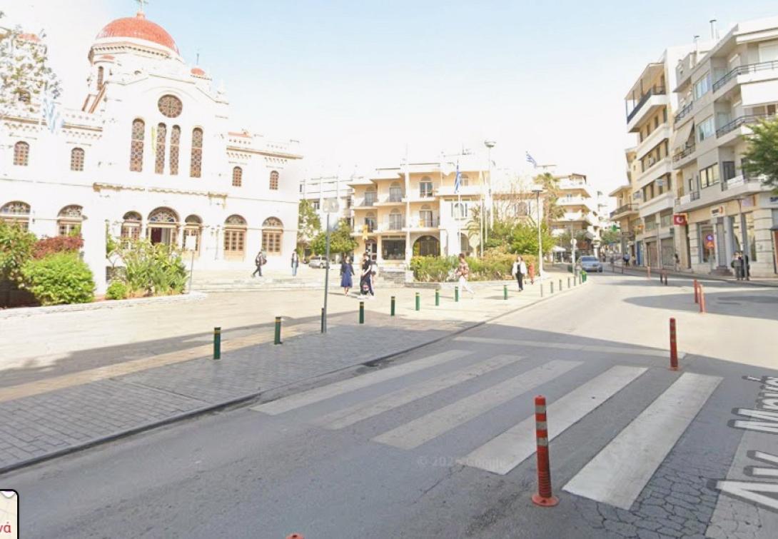 οδός Αγίου Μηνά