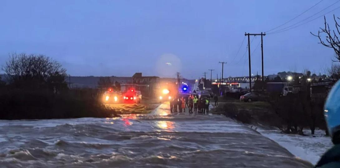 κομοτηνή ιρλανδική διάβαση