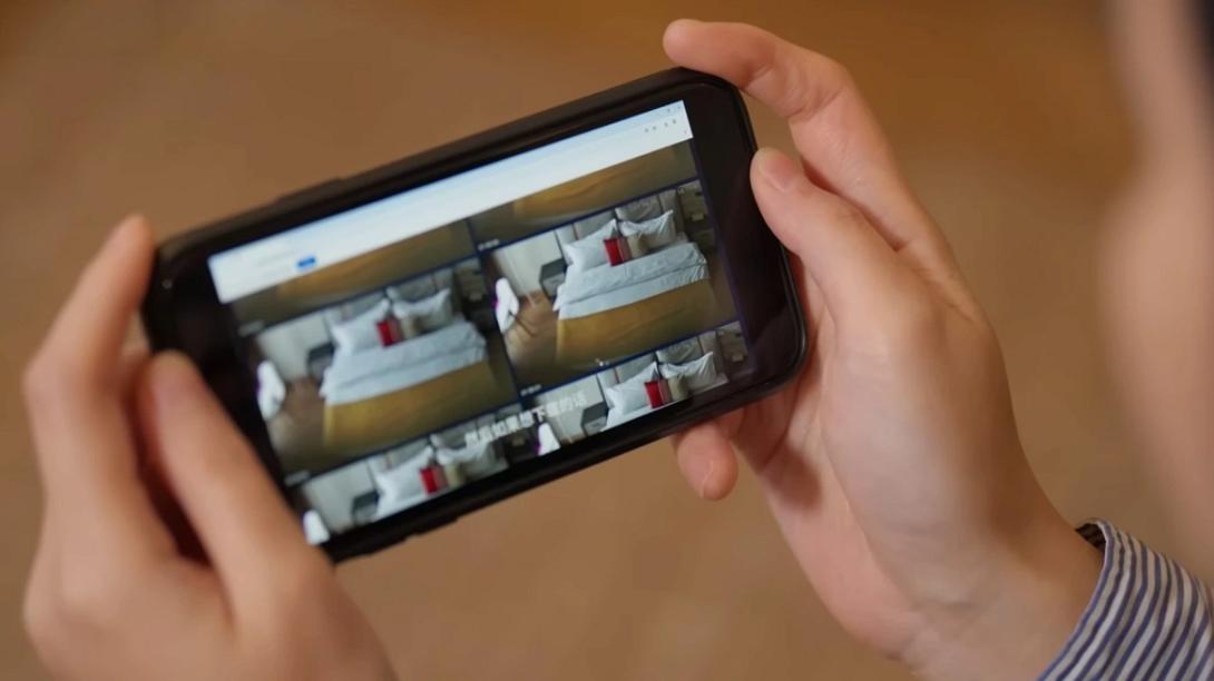 ξενοδοχείο, βίντεο