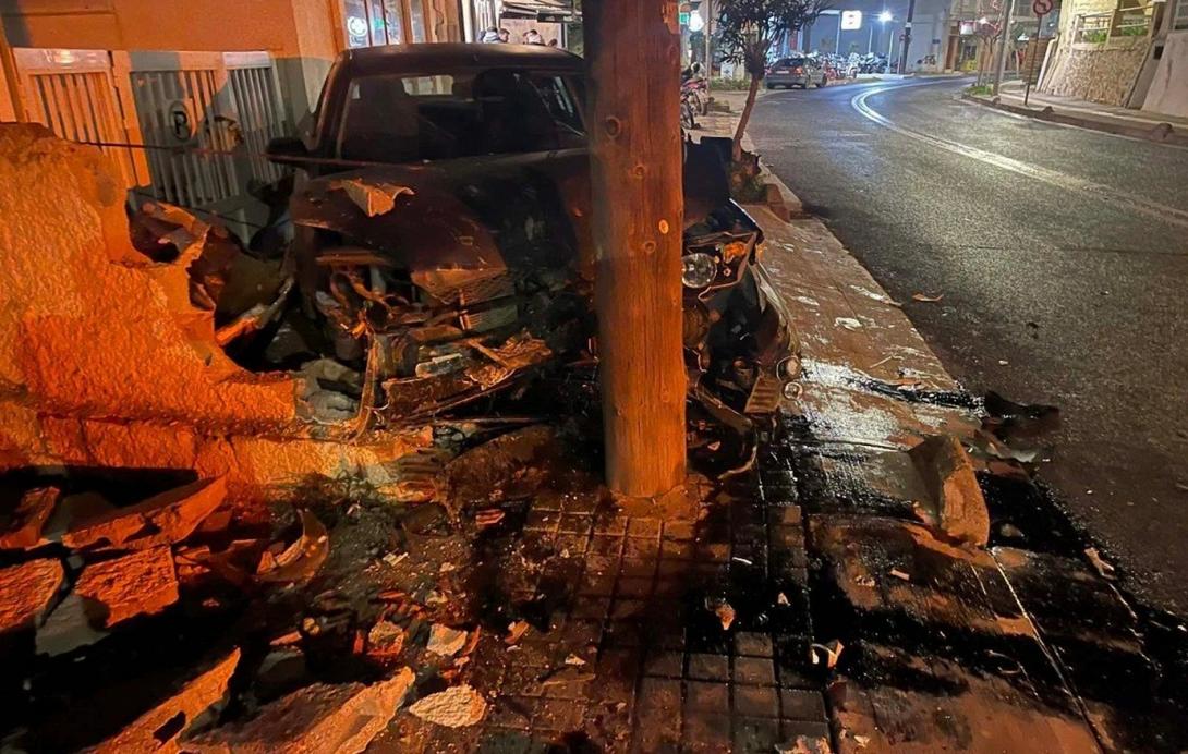 τροχαίο ρέθυμνο