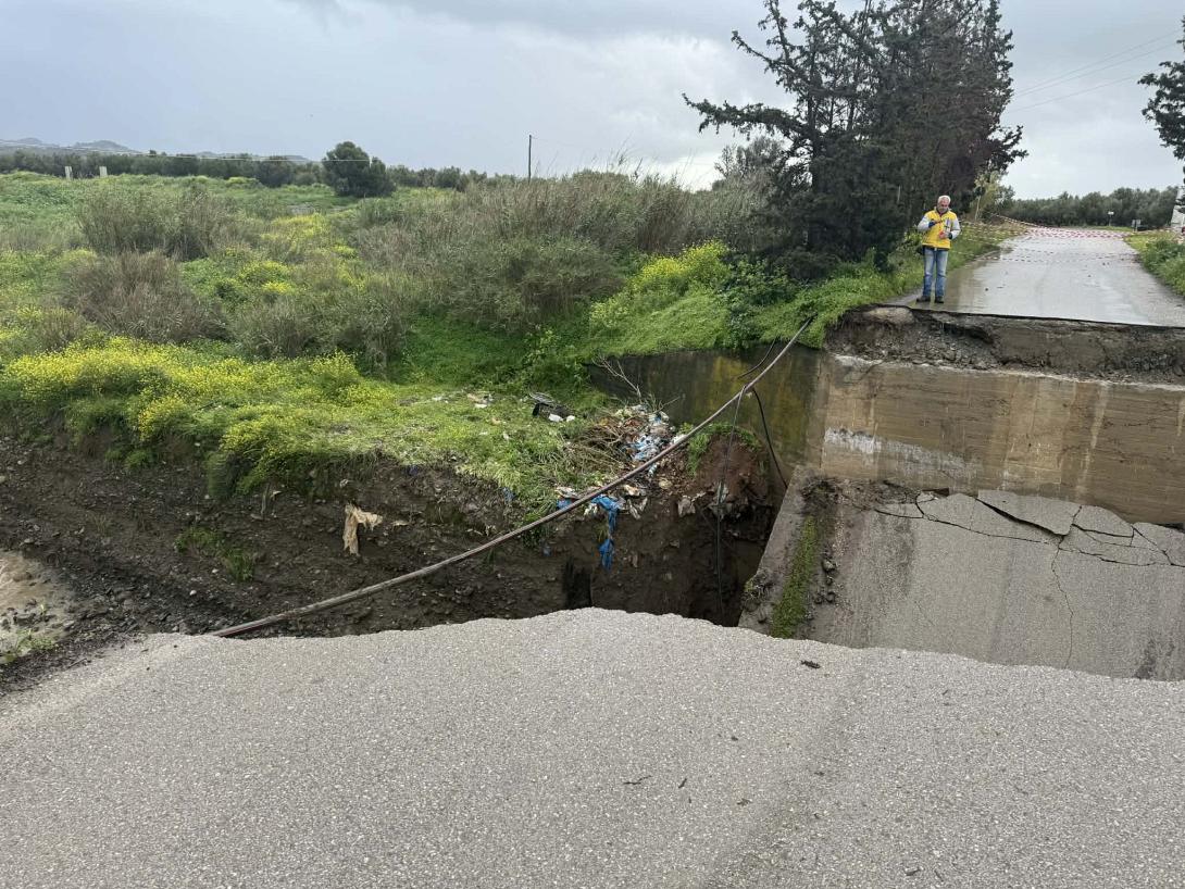 Ζημιές Δημος Φαιστού