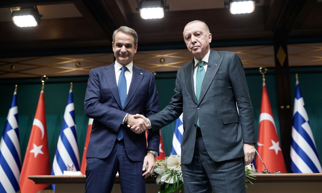 μητσοτάκης ερντογάν