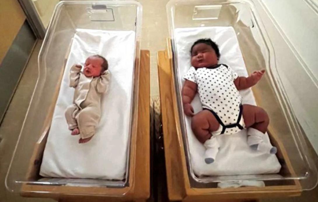 μωρά, μέγεθος