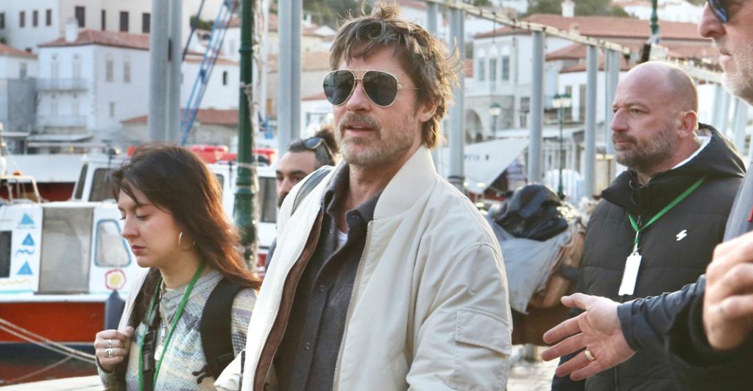 μπραντ πιτ ύδρα