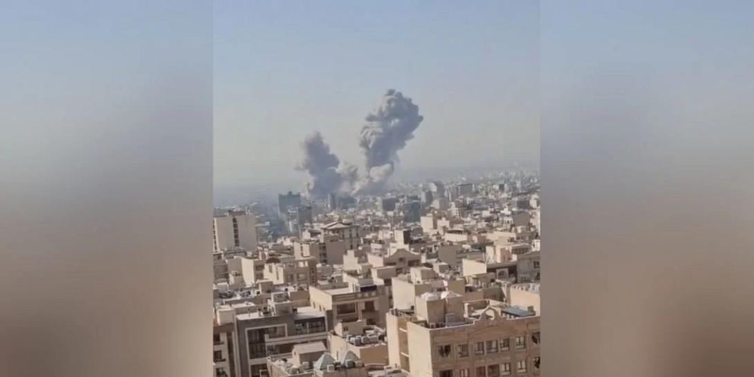 τεχερανη εκρηξεις