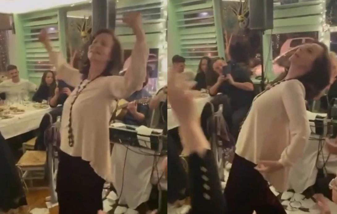 Διαμαντοπούλου ζεϊμπέκικο