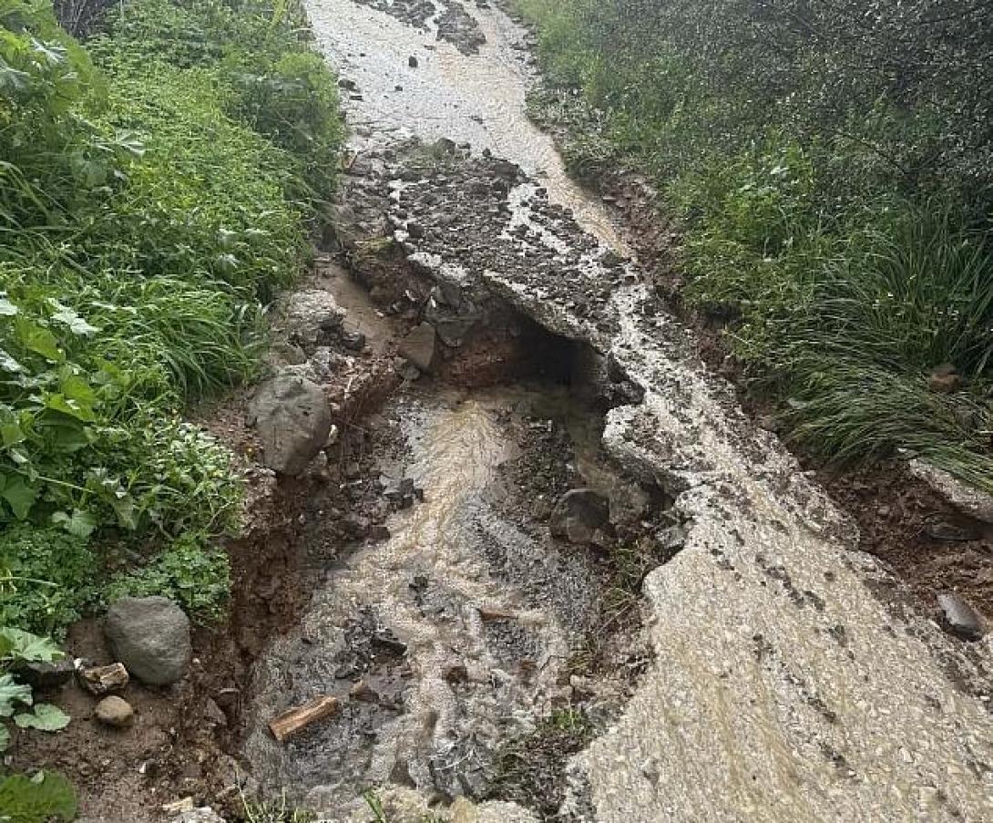 δήμος φαιστού καταστροφές