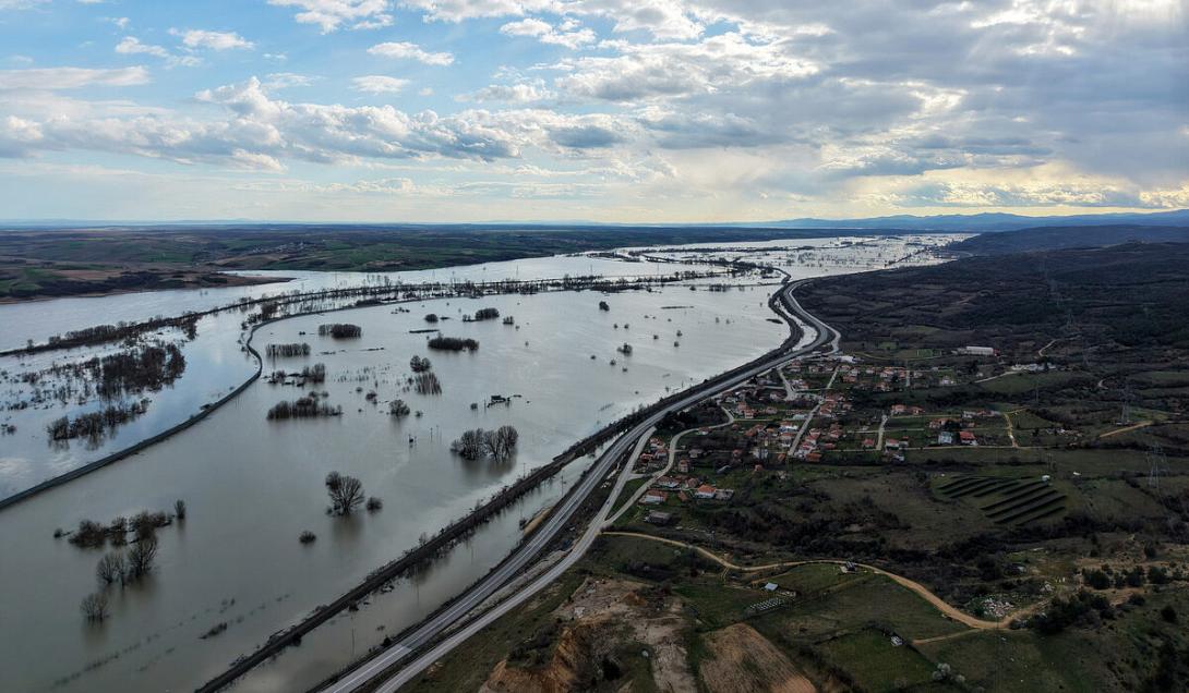 έβρος πλημμύρες