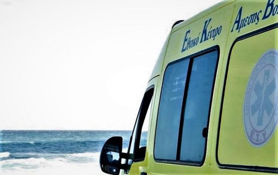 ΕΚΑΒ - παραλία 