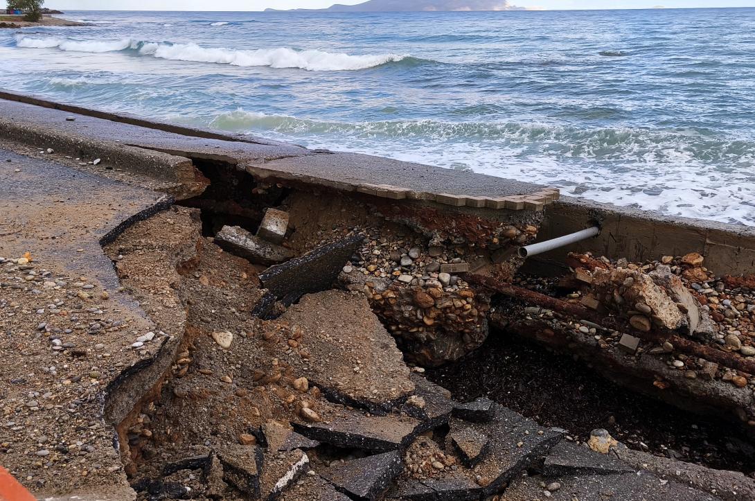 καταστροφες γουβες