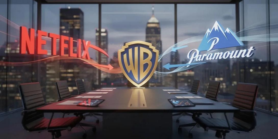 εξαγορά warner bros