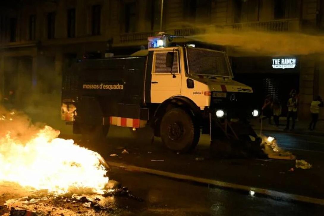 φωτια ισπανια