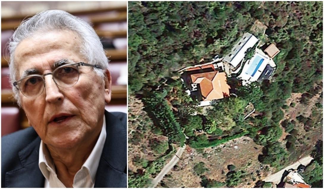 παναγοπουλος εξοχικο