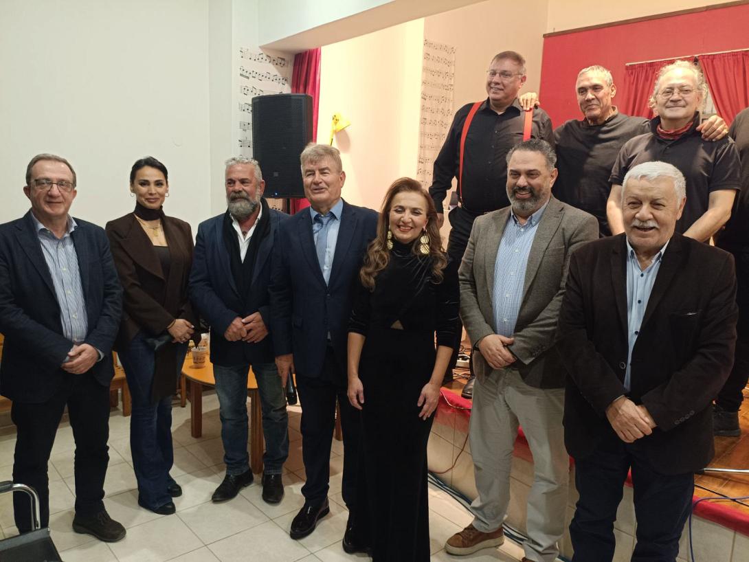 μιχάλης κλώντζας ωδείο