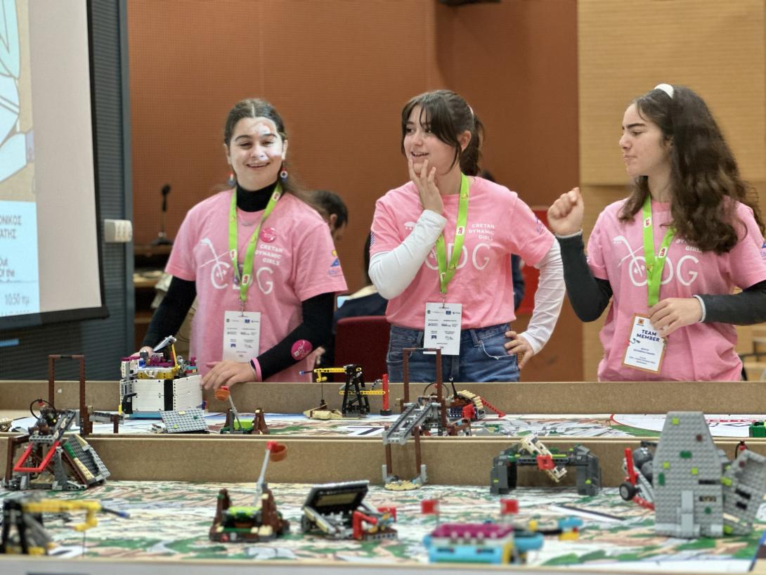 Περιφερειακός Διαγωνισμός Εκπαιδευτικής Ρομποτικής Κρήτης