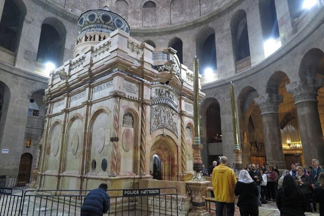 παναγιος τάφος