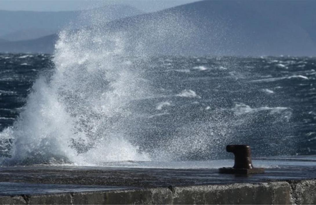 κακοκαιρία - θάλασσα 