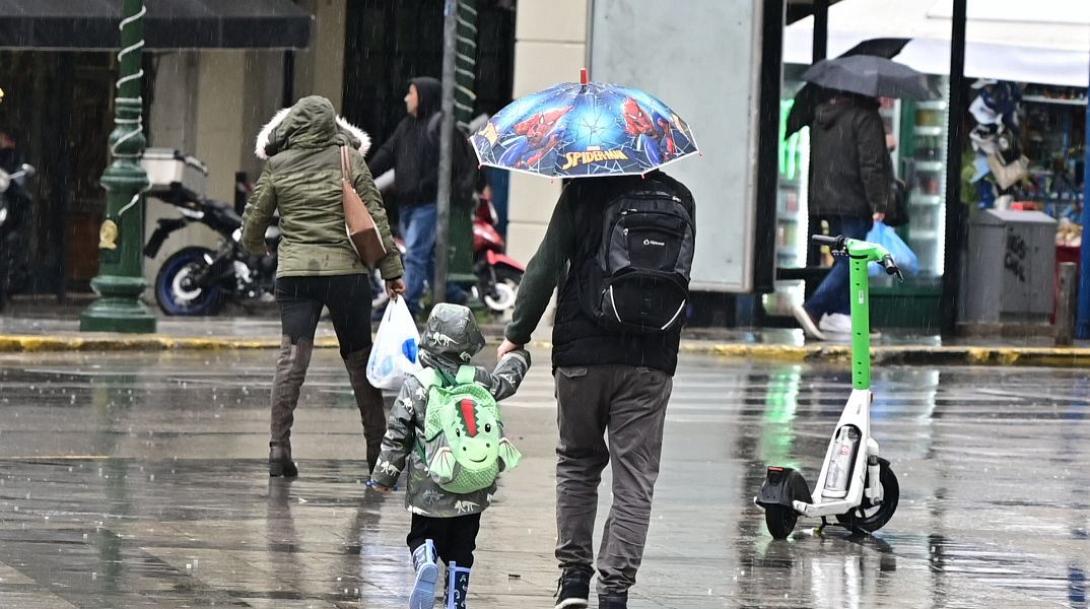 καιρός - κακοκαιρία 