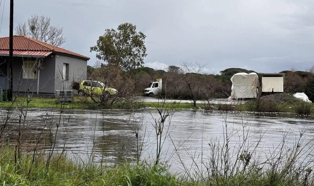 Μεσσηνία - κακοκαιρία 
