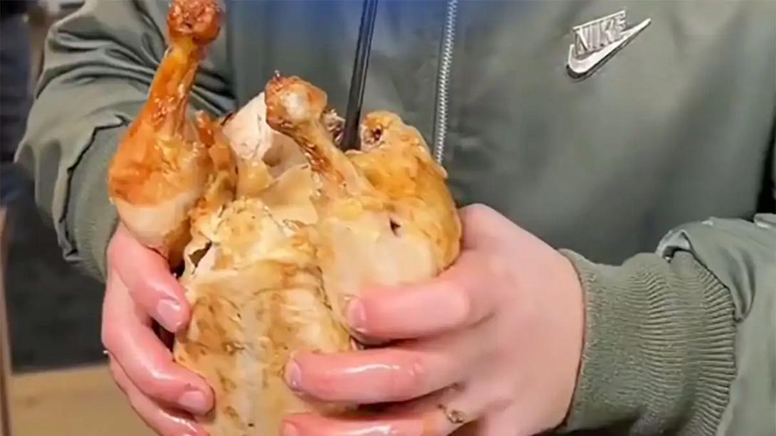 Καπουτσίνο κοτόπουλο