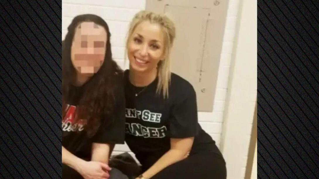 καθηγήτρια, έγκυος