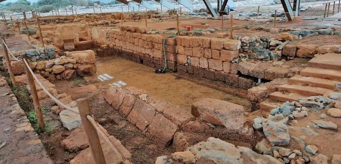 Αρχαιολογικός χώρος των Μαλίων