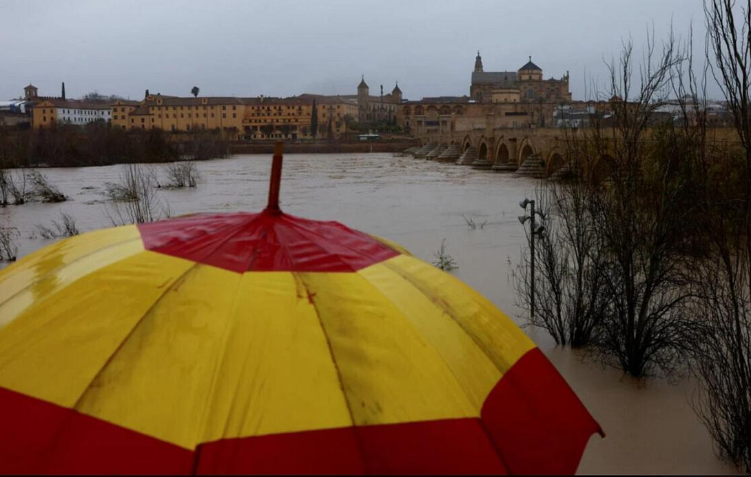 μάρτα, καταιγίδα