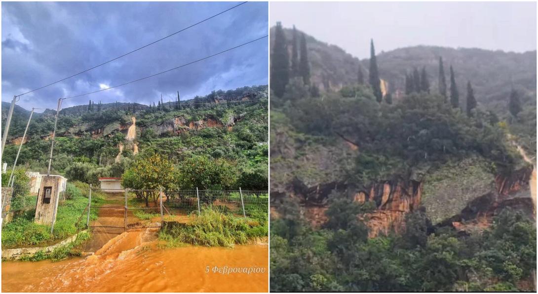 Μεσσηνία κακοκαιρία